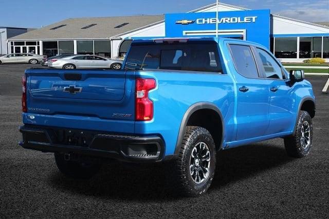 used 2022 Chevrolet Silverado 1500 car, priced at $52,515