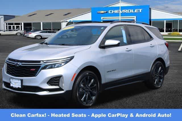 used 2022 Chevrolet Equinox car, priced at $22,313