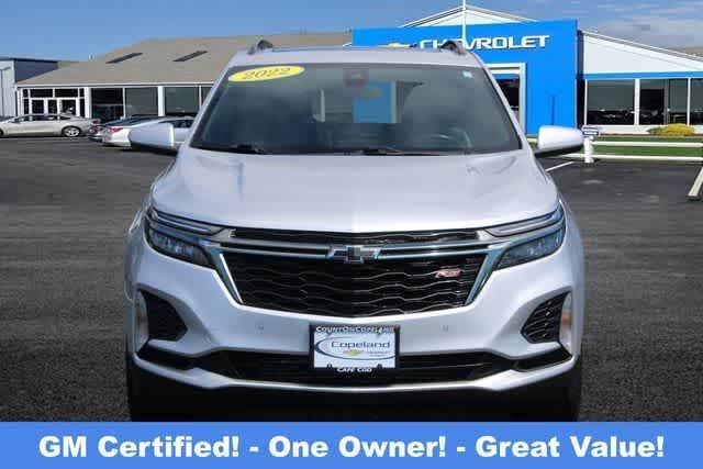 used 2022 Chevrolet Equinox car, priced at $22,313