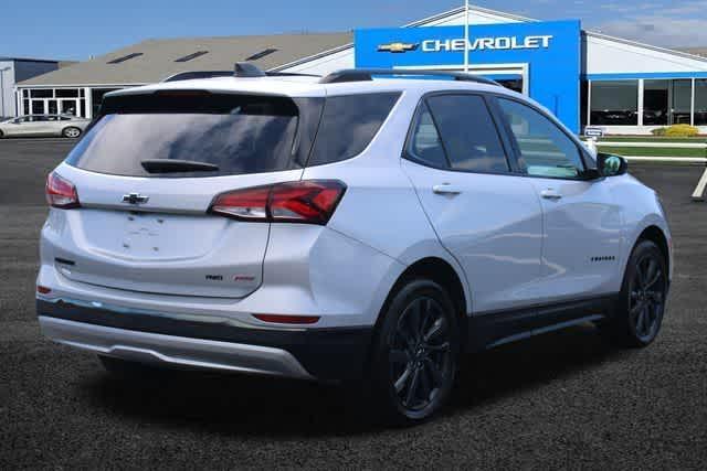 used 2022 Chevrolet Equinox car, priced at $22,313