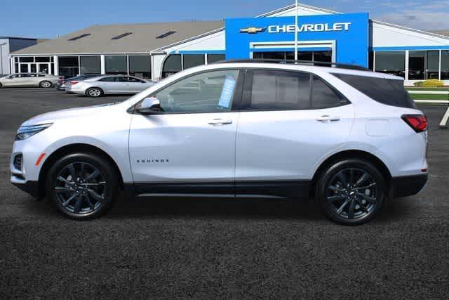 used 2022 Chevrolet Equinox car, priced at $22,313