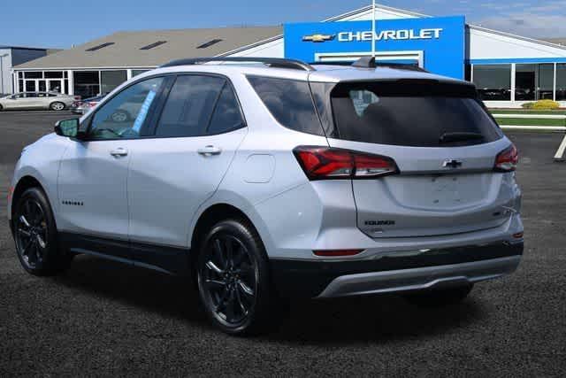 used 2022 Chevrolet Equinox car, priced at $22,313