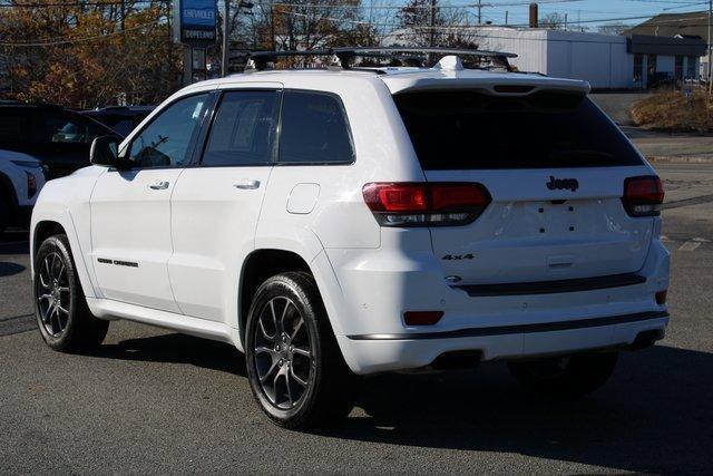 used 2020 Jeep Grand Cherokee car, priced at $31,784