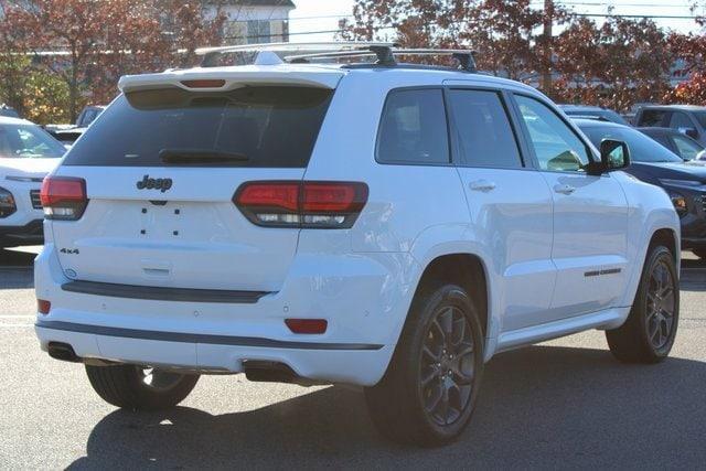 used 2020 Jeep Grand Cherokee car, priced at $31,784