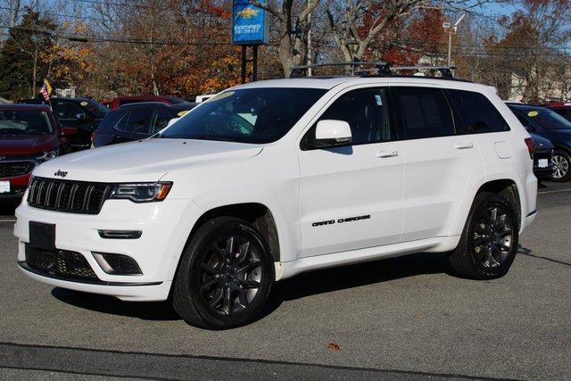 used 2020 Jeep Grand Cherokee car, priced at $31,784