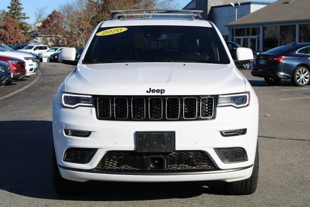 used 2020 Jeep Grand Cherokee car, priced at $31,784