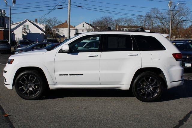 used 2020 Jeep Grand Cherokee car, priced at $31,784