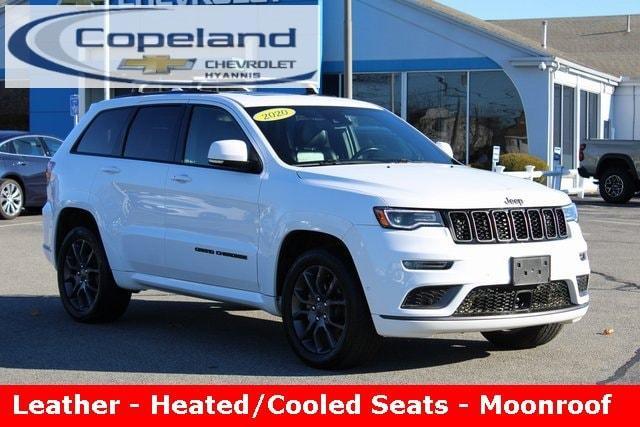 used 2020 Jeep Grand Cherokee car, priced at $31,784