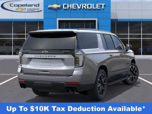 new 2026 Chevrolet Suburban car, priced at $86,760