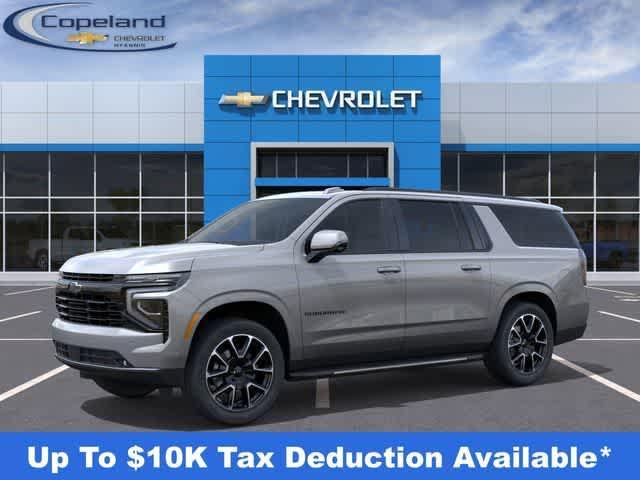 new 2026 Chevrolet Suburban car, priced at $86,760