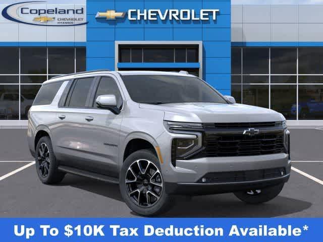 new 2026 Chevrolet Suburban car, priced at $86,760