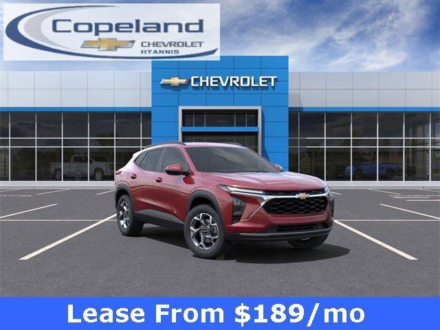 new 2025 Chevrolet Trax car, priced at $23,595