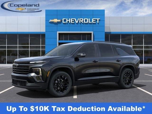 new 2025 Chevrolet Traverse car, priced at $44,480