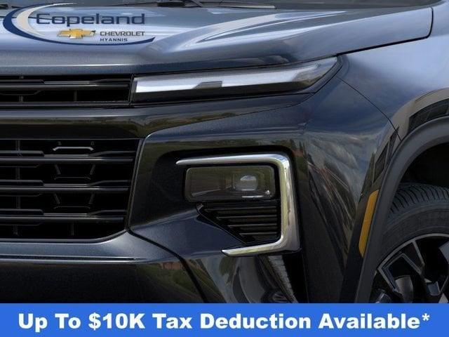 new 2025 Chevrolet Traverse car, priced at $44,480