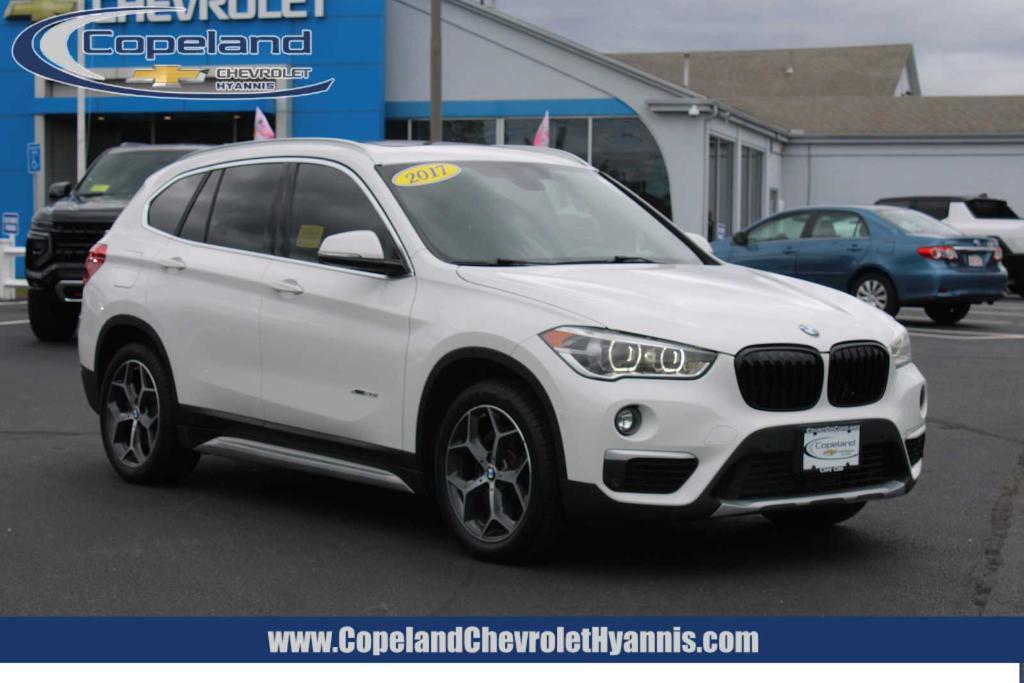 used 2017 BMW X1 car, priced at $13,256