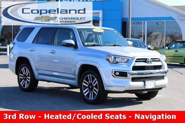 used 2021 Toyota 4Runner car, priced at $40,495