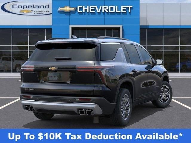 new 2025 Chevrolet Traverse car, priced at $43,090