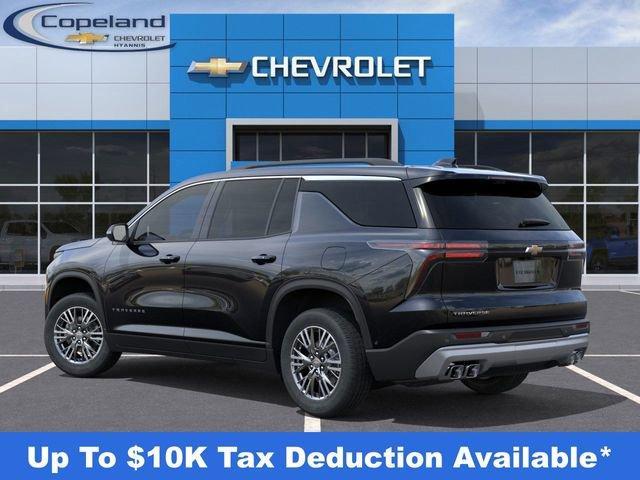 new 2025 Chevrolet Traverse car, priced at $43,090