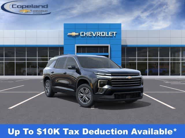 new 2025 Chevrolet Traverse car, priced at $41,367
