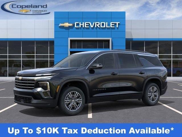 new 2025 Chevrolet Traverse car, priced at $43,090