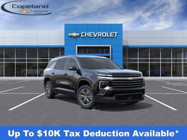 new 2025 Chevrolet Traverse car, priced at $41,798