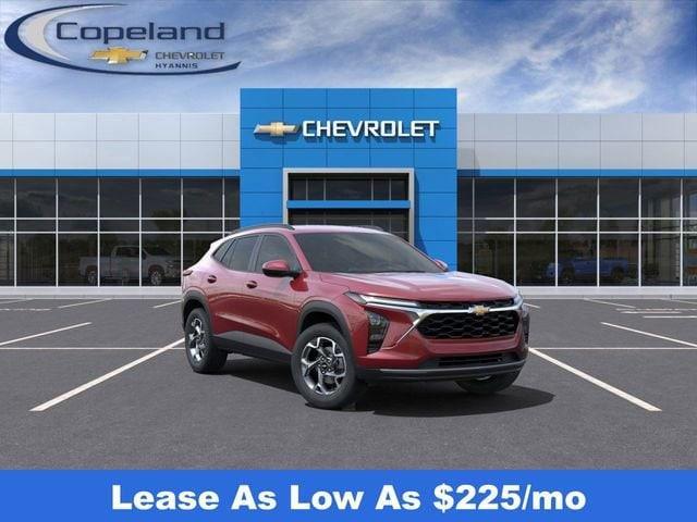 new 2025 Chevrolet Trax car, priced at $25,180