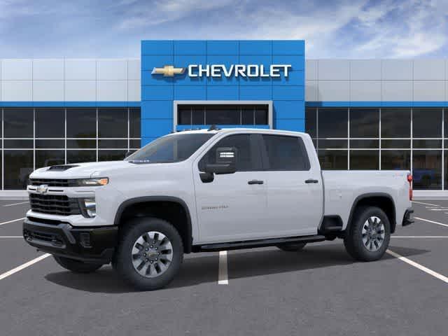 new 2026 Chevrolet Silverado 2500 car, priced at $58,050
