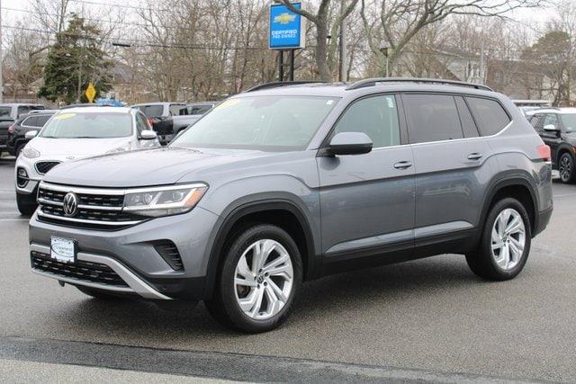 used 2021 Volkswagen Atlas car, priced at $27,968