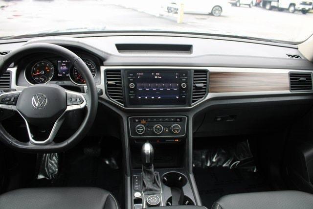 used 2021 Volkswagen Atlas car, priced at $27,968