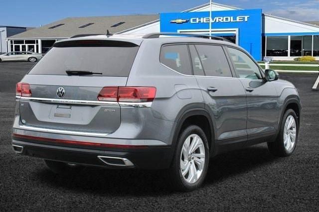 used 2021 Volkswagen Atlas car, priced at $26,430