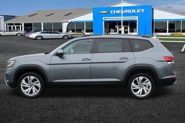 used 2021 Volkswagen Atlas car, priced at $27,362