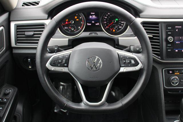 used 2021 Volkswagen Atlas car, priced at $27,362