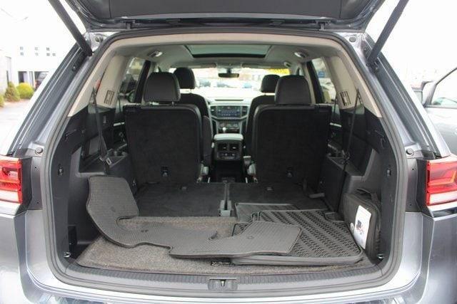 used 2021 Volkswagen Atlas car, priced at $26,430