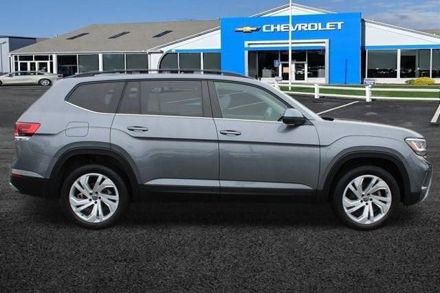 used 2021 Volkswagen Atlas car, priced at $26,430