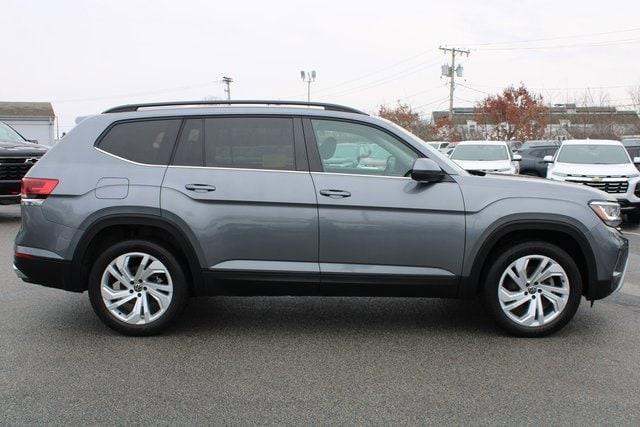 used 2021 Volkswagen Atlas car, priced at $27,968