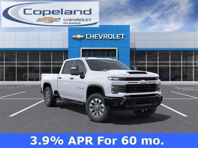 new 2025 Chevrolet Silverado 2500 car, priced at $67,595