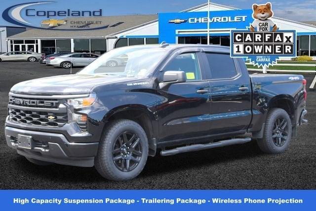 used 2022 Chevrolet Silverado 1500 car, priced at $35,849