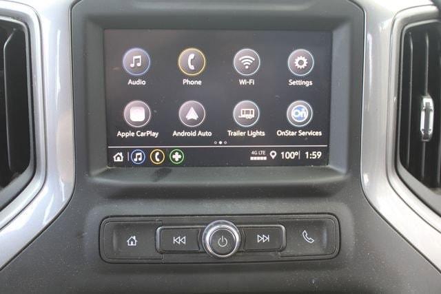 used 2022 Chevrolet Silverado 1500 car, priced at $35,849