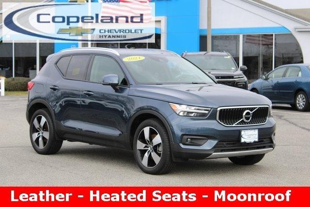 used 2021 Volvo XC40 car, priced at $28,304