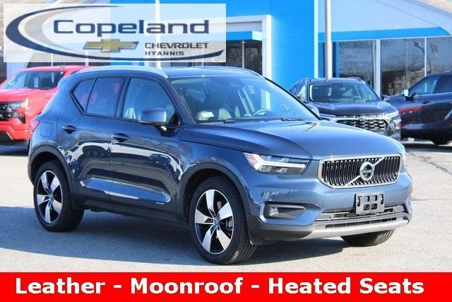 used 2021 Volvo XC40 car, priced at $28,995