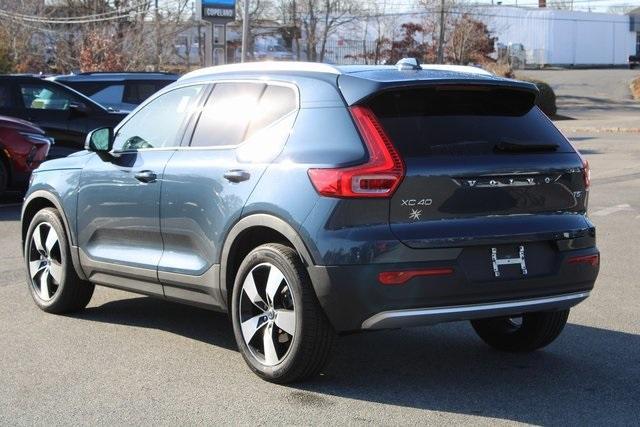 used 2021 Volvo XC40 car, priced at $28,995