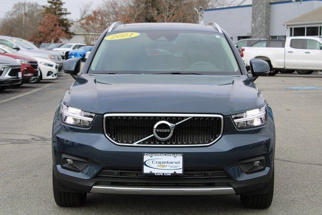 used 2021 Volvo XC40 car, priced at $28,304