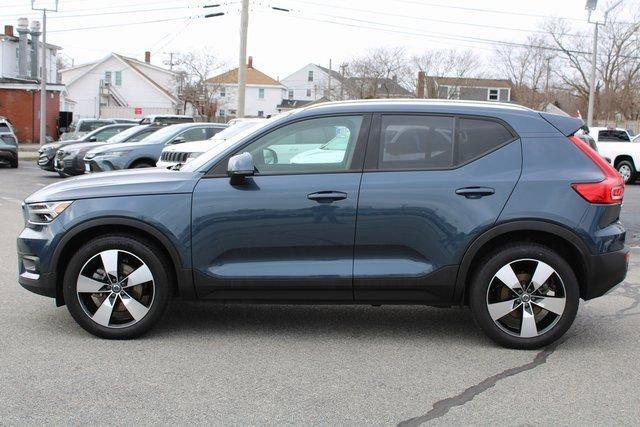 used 2021 Volvo XC40 car, priced at $28,304