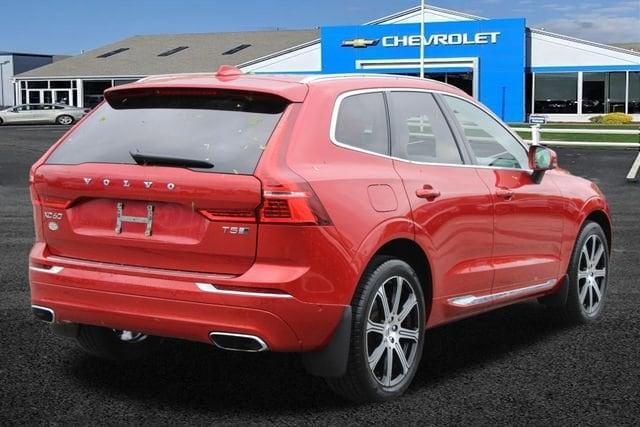 used 2020 Volvo XC60 car, priced at $25,974