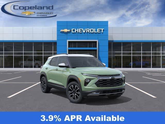 new 2026 Chevrolet TrailBlazer car, priced at $34,475