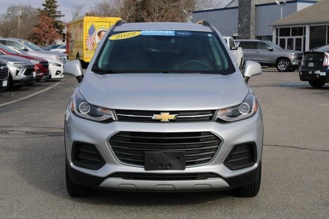 used 2022 Chevrolet Trax car, priced at $19,495