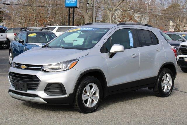 used 2022 Chevrolet Trax car, priced at $19,495