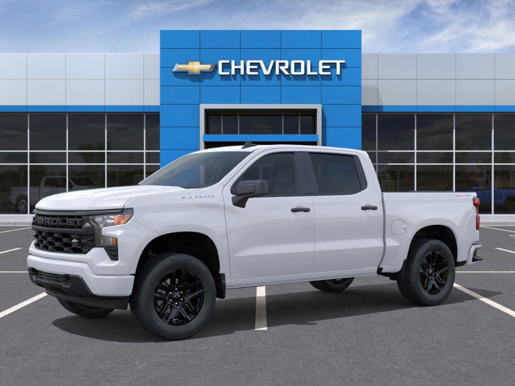 new 2026 Chevrolet Silverado 1500 car, priced at $43,145