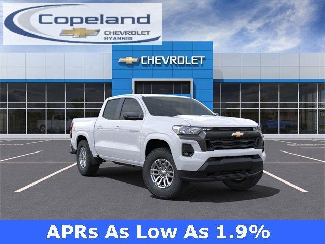 new 2024 Chevrolet Colorado car, priced at $40,695