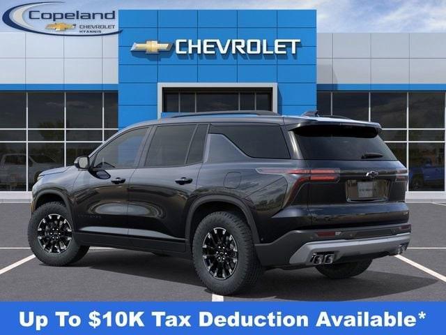 new 2025 Chevrolet Traverse car, priced at $49,795